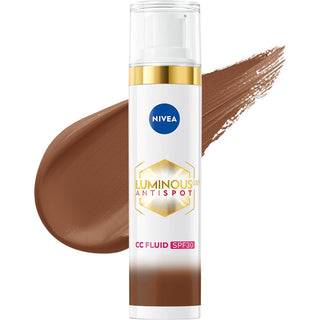 Nivea Crema Cc Cellular Luminous630 Spf 30 Profondo 40 ml — Crema viso colorata