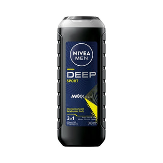 Nivea Gel Doccia Deep Sport Men 500 ml — Gel doccia