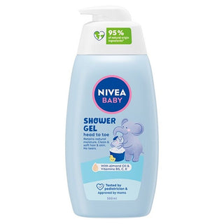 Nivea Bagnoschiuma Per Corpo E Capelli Baby 500 ml — Bagnoschiuma