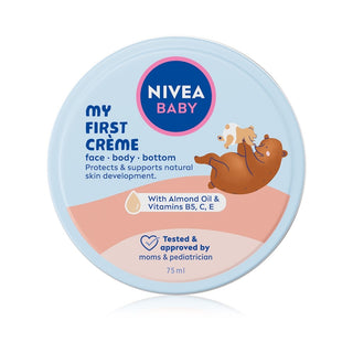 Nivea Crema Viso, Corpo E Mani Baby 75 ml — Crema per bambini