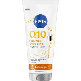 Nivea Opstrammende og energigivende kropsserum-lotion Q10 200 Ml 