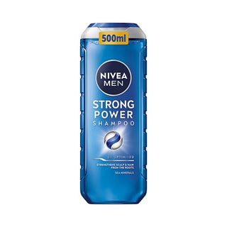 Nivea Shampoo til mænd Strong Power - Volumen: 500 Ml 