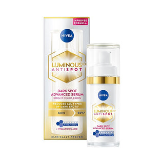 Nivea Cellular Luminous Serum mod pigmentpletter (Serum til pletter) 30 Ml 