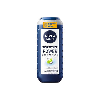 Nivea Herreshampoo til sensitiv hovedbund Men Sensitive Power (Shampoo) 250 Ml 