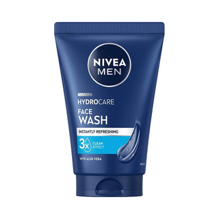 Nivea Men Hydrocare Gel Rensemiddel (Ansigtsrens) 100 Ml 