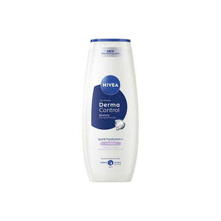 Nivea Shower Gel til sensitiv hud Derma Control Restore (Care Shower) - Volumen: 500 Ml 
