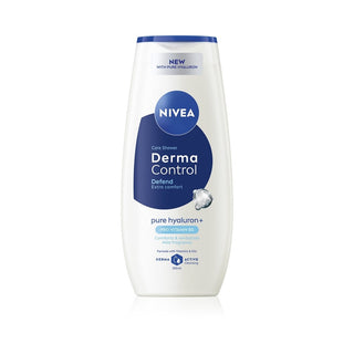 Nivea Derma Control Defend (Care Shower) revitaliserende shower gel - Volumen: 250 Ml 