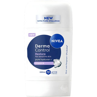 Nivea Fast antiperspirant Derma Control Restore (Antiperspirant) 50 Ml 