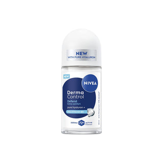 Nivea Derma Control Defend Antiperspirant Roll-On (Antiperspirant) 50 Ml 