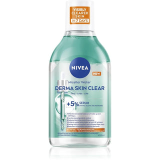 Nivea Derma Skin Clear Micellar Water (Micellar Water) 400 Ml 