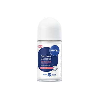 Nivea Derma Control Natural Tone Antiperspirant Roll-On (Antiperspirant) 50 Ml 