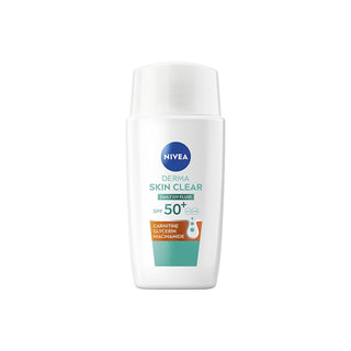 Nivea Daglig UV-fluid til problemhud Derma Skin Clear Spf 50+ (Fluido Uv Quotidiano) 40 Ml 