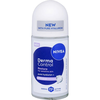 Nivea Derma Control Restore Antiperspirant Roll-On (Antiperspirant) 50 Ml 