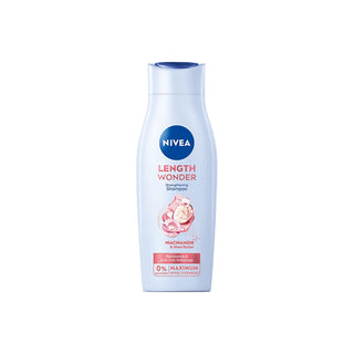 Nivea Shampoo Rinforzante Length Wonder Con Burro Di Karité 400 ml — Shampoo