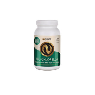 Nupreme Clorella 750 Bio-Tabletten 