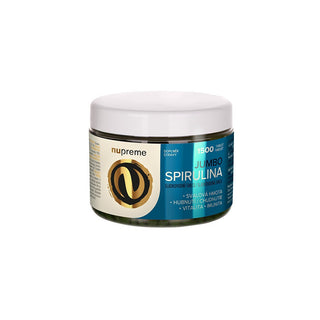 Nupreme Spirulina Jumbo 1500 Bio-Tabletten 