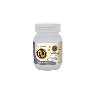 Nupreme Coriolus Versicolor Extrakt 30% 100 Kapseln 