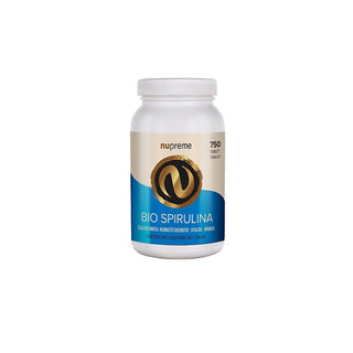 Nupreme Spirulina 750 Bio Tabletten 