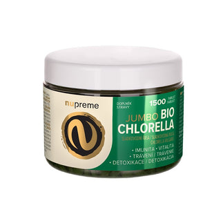 Nupreme Chlorella Jumbo Tabletten 1.500 Bio 