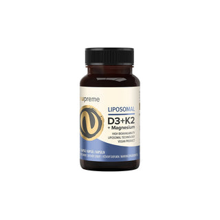 Nupreme Liposomales Vitamin D3 + K2 30 Kapseln 