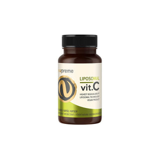Nupreme Liposomales Vitamin C 30 Kapseln 
