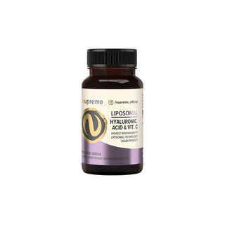 Nupreme Liposomale Hyaluronsäure + Vitamin C 30 Kapseln 