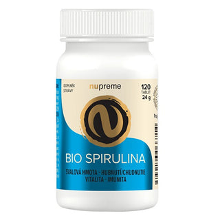 Nupreme Spirulina 120 Bio-Tabletten 