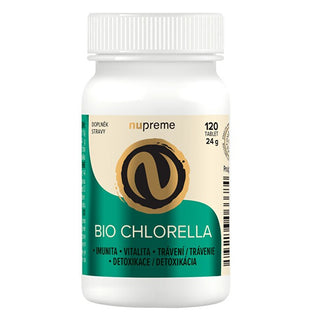 Nupreme Clorella 120 Tabletten Bio 