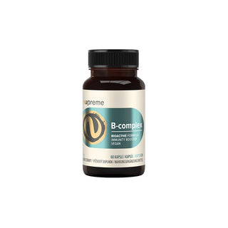 Nupreme Bioaktiver B-Komplex 60 Kapseln 