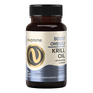 Nupreme Krillöl Omega 3 60 Kapseln 