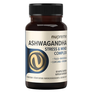 Nupreme Ashwagandha Complex 60 Kapseln 