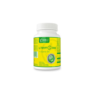 Nutricius L-Tryptophan + Vitamin B6 60 Tabletten 