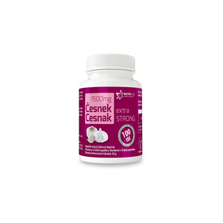 Nutricius Knoblauch Extra Stark 1500 Mg 100 Tabletten 
