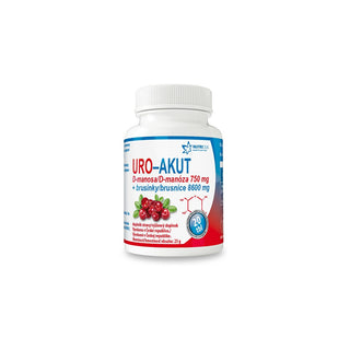 Nutricius Uro - Akut 20 Tabletten 