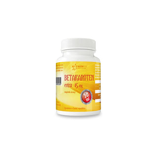 Nutricius Beta-Carotene Extra 15 mg 30 Tabletten 
