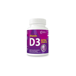 Nutricius Vitamin D3 Extra 2500 Ui 30 Tabletten 