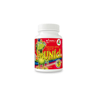 Nutricius Immune Supporters - Austernpilze mit Vitamin D für Kinder 30 Tabletten 