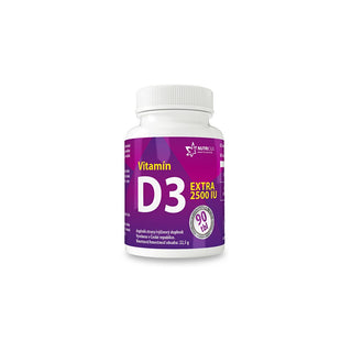 Nutricius Vitamin D3 Extra 2500 Ui 90 Tabletten 