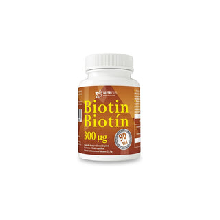 Nutricius Biotin 300 Mcg 90 Tabletten 