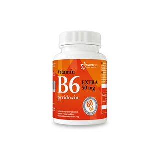 Nutricius Vitamin B6 Extra - Pyridoxin 50 Mg 60 Tabletten 