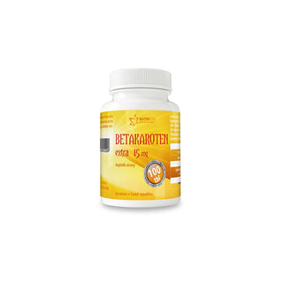Nutricius Beta-Carotin Extra 15 Mg 100 Tabletten 