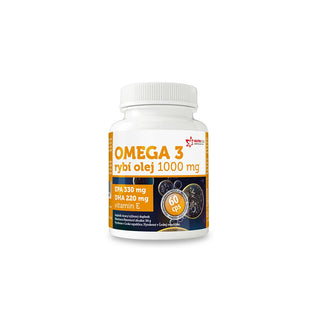 Nutricius Fischöl Omega 3 1000 Mg Epa 330 Mg / Dha 220 Mg 60 Kapseln 