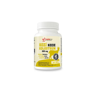 Nutricius Colostro Di Capra 200 mg IgG 54% 60 capsule — Integratore