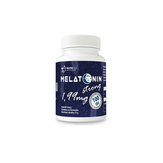 Nutricius Melatonina Forte 1,99 mg 100 compresse — Integratore