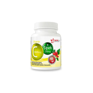 Nutricius Vitamina C 1000 mg Rosa Canina 50 mg 90 compresse — Integratore