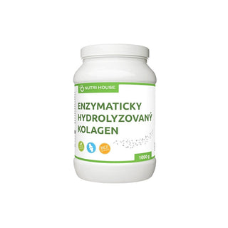 Nutrihouse Collagene Idrolizzato Enzimaticamente 1000 g — Integratore
