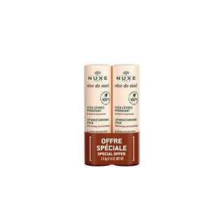 Nuxe Set de sticks hidratantes para labios Reve De Miel (Duo de sticks hidratantes para labios) 2 X 4 G 