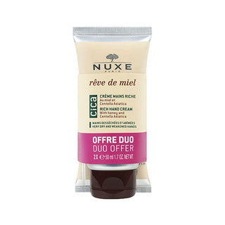 Nuxe Set de cremas de manos Rêve De Miel Cica (Crema de manos rica) 2 X 50 Ml 