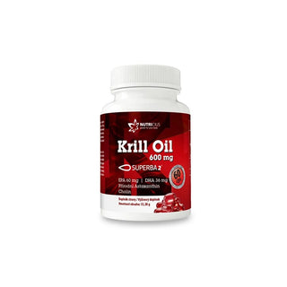 Nutricius Olio Di Krill 600 mg Superba2 60 capsule — Integratore