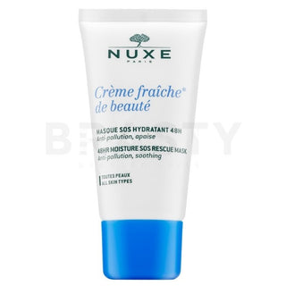 Nuxe Maschera Idratante Tutti Tipi Pelle Creme Fraiche De Beauté SOS Rescue 48 Hr 50 ml — Maschera Viso